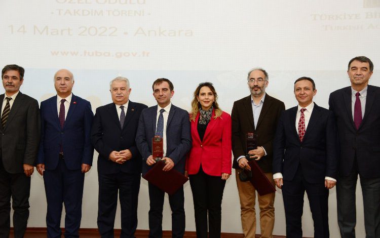 TÜBA’dan ERÜ’ye ödül