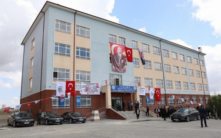 Ankara Üniversitesi Bala Meslek Yüksekokulu açıldı