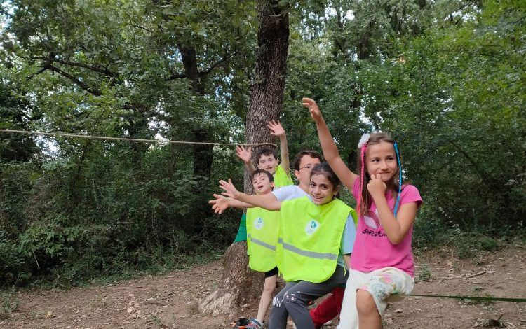 Kocaeli İzmit’te çocukları ‘Doğa’yı keşfediyor Kocaeli İzmit’te çocukları ‘Doğa’yı keşfediyor
