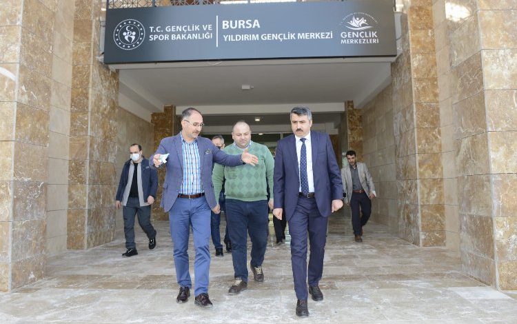 Bursa’da gençlik için ‘Yıldırım’ iş birliği Bursa’da gençlik için ‘Yıldırım’ iş birliği