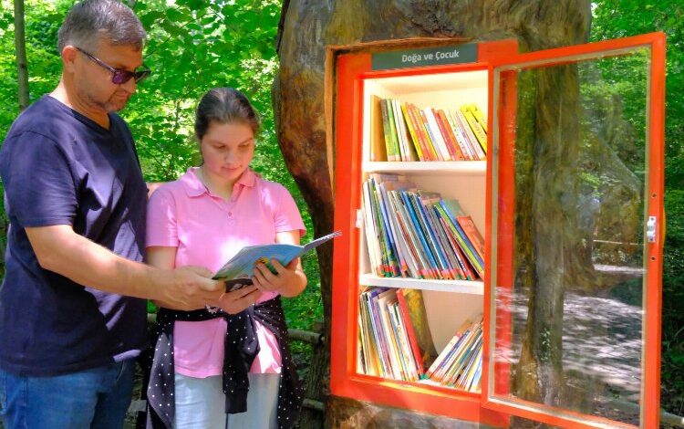 Özel öğrencilerden özel güne özel etkinlik