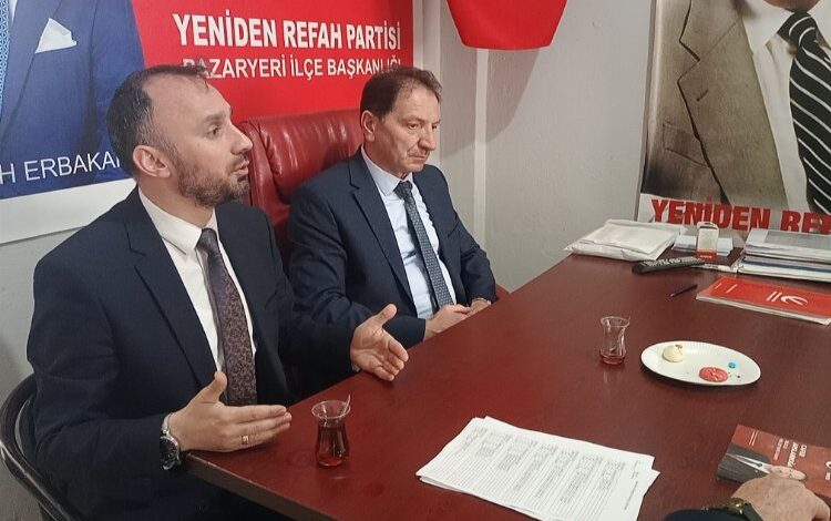 Yeniden Refah Partisi Bilecik’te seçim maratonuna hızlı başladı