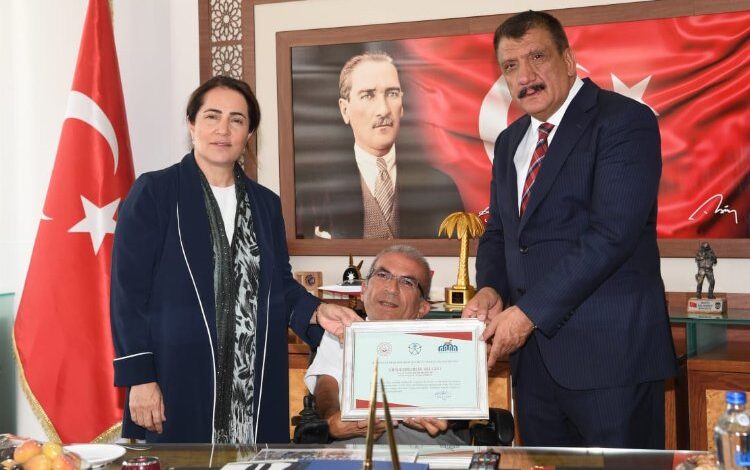 Malatya’da engelsiz merkeze ‘erişilebilirlik’ belgesi