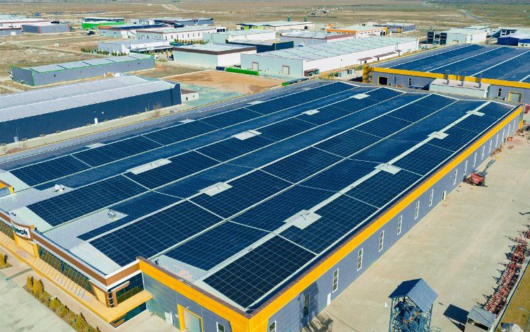 CW Enerji ile bir firma daha GES’le tanıştı