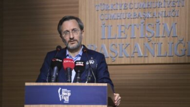 Fahrettin Altun, ‘Necip Fazıl Paneli’nde konuştu