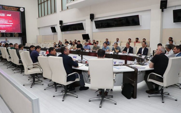 Hatay’ın altyapısına Konya’da KOSKİ desteği Hatay’ın altyapısına Konya’da KOSKİ desteği