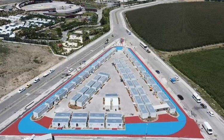 Hatay Arsuz Dostluk Kenti yenilendi