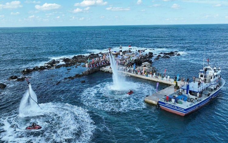 Fener Adası Ordu’ya değer katıyor