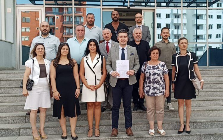 Keşan’da CHP yönetimi mazbatalarını aldı