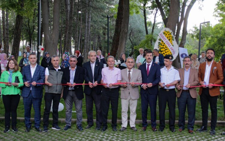 Kütahya’da Yaşam Parkı açıldı