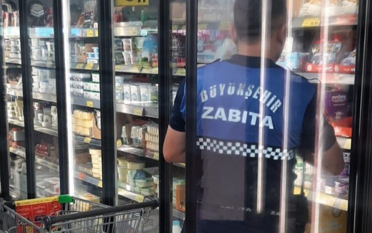 Kocaeli’de onlarca ürün imha edildi!