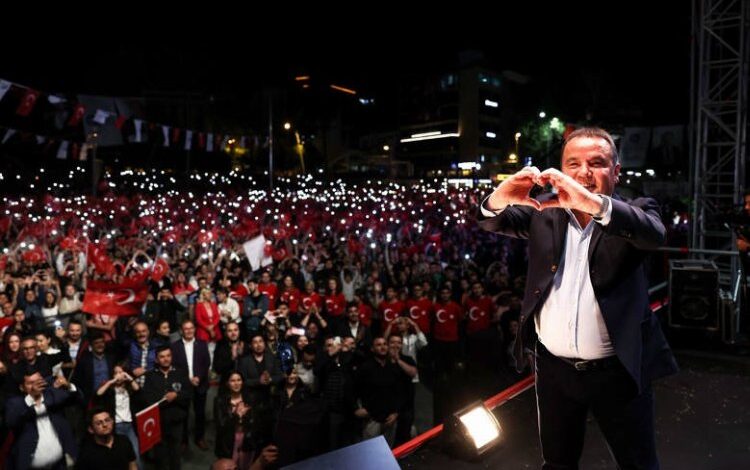 Antalya’da 19 Mayıs coşkusu