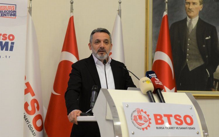 BTSO reçeteyi yazdı… Kurtuluş mekânsal planlamada BTSO reçeteyi yazdı… Kurtuluş mekânsal planlamada