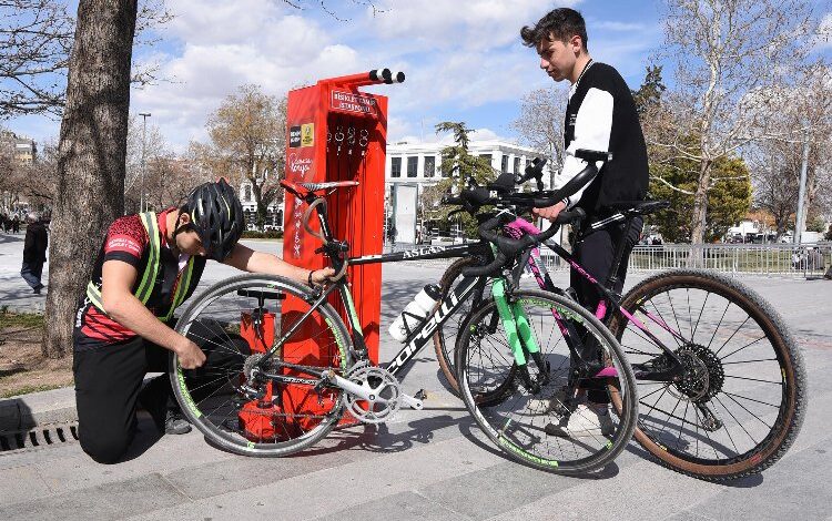 Konya tamir istasyonu sayısını çoğaltıyor Konya tamir istasyonu sayısını çoğaltıyor