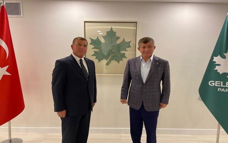 Gelecek Partisi Heyeti Vali Çiçek’i ziyaret etti