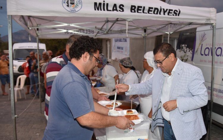 Milas Belediyesi’nin iftar yemekleri başlıyor Milas Belediyesi’nin iftar yemekleri başlıyor