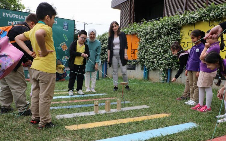 Eyüpsultan’da matematik severlerin uğrak noktası oldu