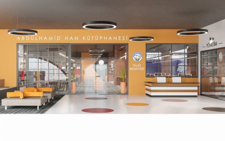 Kayseri Talas’a 2 yeni kütüphane Kayseri Talas’a 2 yeni kütüphane