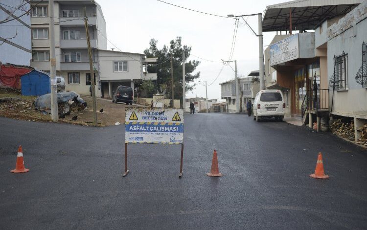Bursa Yıldırım’da imar yolları açılıyor