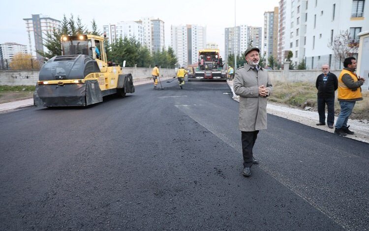 Kayseri Kocasinan’ın çehresi ve altyapısı değişti Kayseri Kocasinan’ın çehresi ve altyapısı değişti