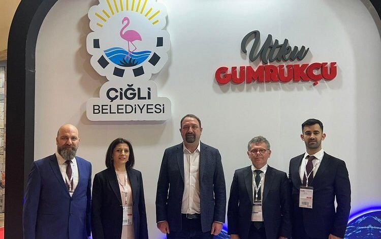 Çiğli Belediyesi EMITT Fuarı’ndan ödülle döndü Çiğli Belediyesi EMITT Fuarı’ndan ödülle döndü