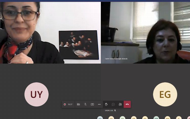 EÜ’den Sanat Üzerine Söyleşiler: “İzmir’de Sanat”