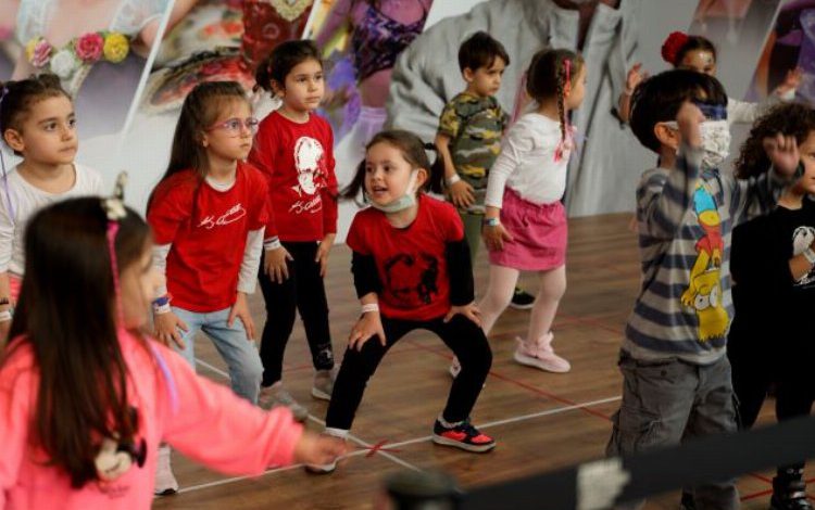 ‘Çocukların Festivali’nde doyasıya eğlence