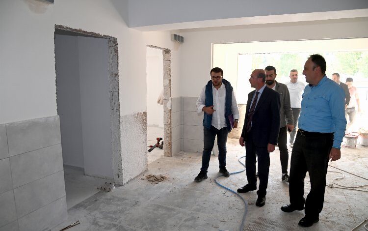 Selçuklu eğitim yatırımlarına bir yenisini daha ekliyor