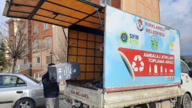Kırklareli’nde geri dönüşüm hamlesi