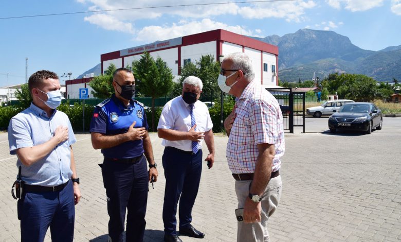 Manisa Büyükşehir, nöbetçi personelleriyle bayramlaştı