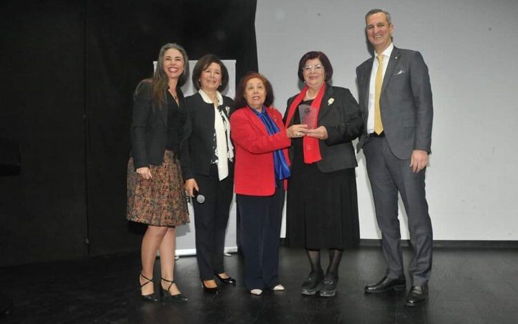 Yılın başarılı kadını Mesude Öney