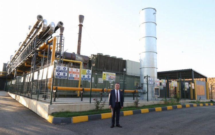 Başkan Böcek, Türkler Katı Atık Tesisi’ni ziyaret etti Başkan Böcek, Türkler Katı Atık Tesisi’ni ziyaret etti