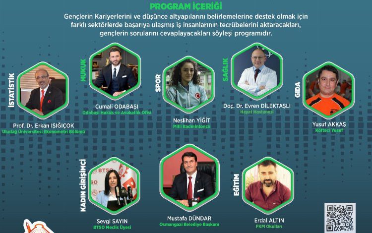 Bursa Osmangazi’den gençlere örnek çalışma Bursa Osmangazi’den gençlere örnek çalışma