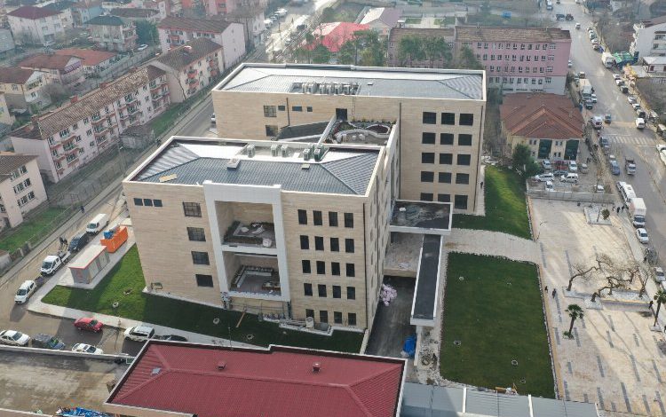 Kocaeli Kandıra’nın yeni hizmet binasında sona doğru