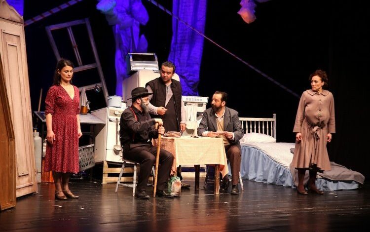 Tiyatroya yaz molası Tiyatroya yaz molası