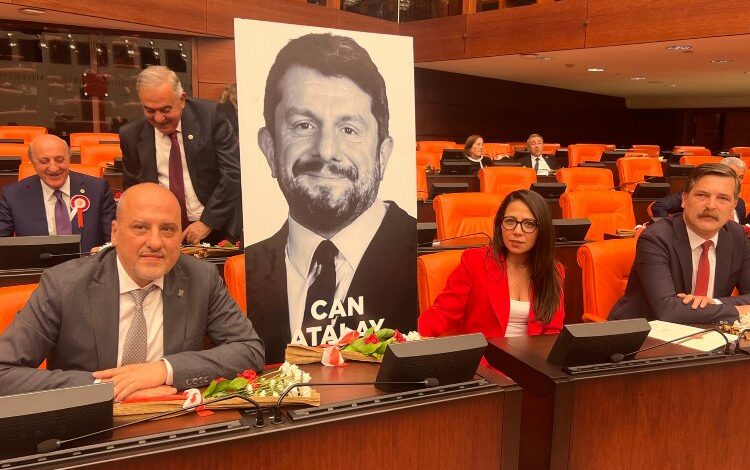 Can Atalay için tahliye talebi reddedildi