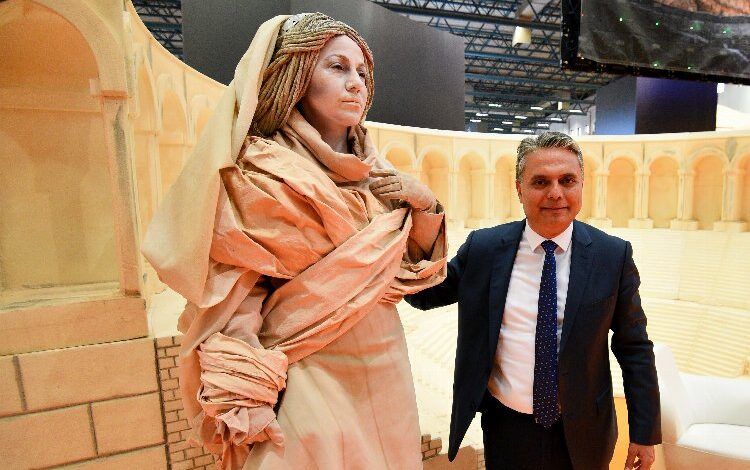 Muratapaşa, Kaleiçi ile EMITT’te Muratapaşa, Kaleiçi ile EMITT’te