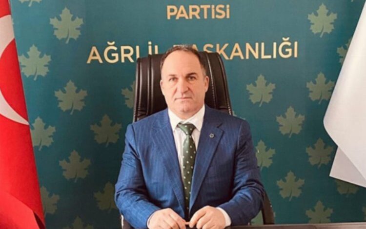 Gelecek Partisi Ağrı’dan kınama