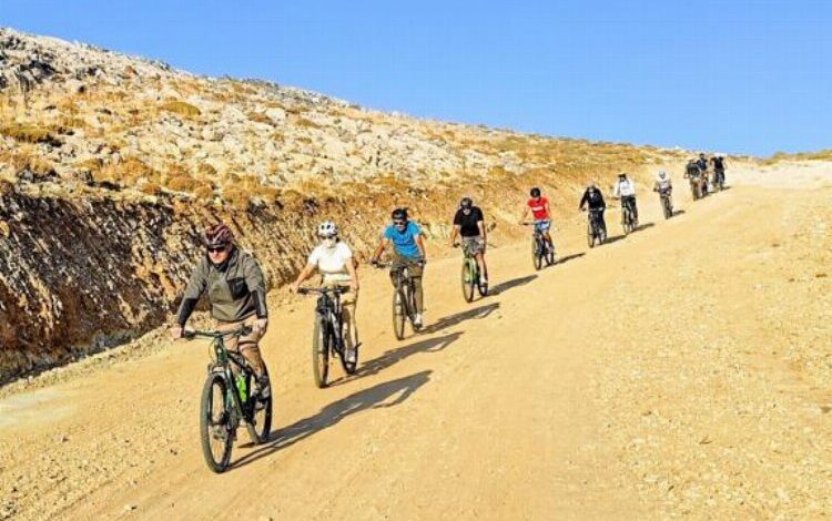 Mereto Dağı’nda ilk pedallar çevrildi Mereto Dağı’nda ilk pedallar çevrildi