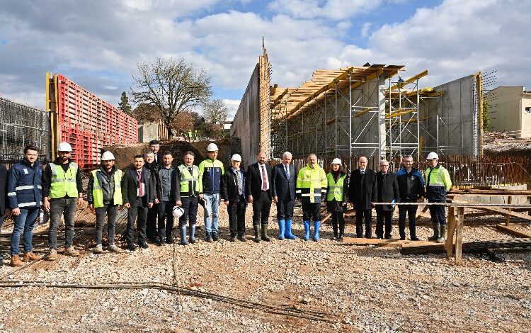 Bursa Orhaneli’ye AB standartlarında arıtma