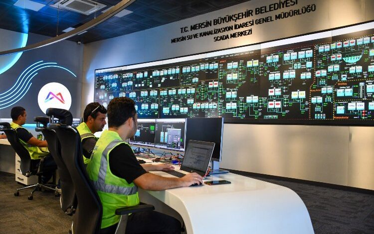 Mersin’in suyuna 24 saat takip