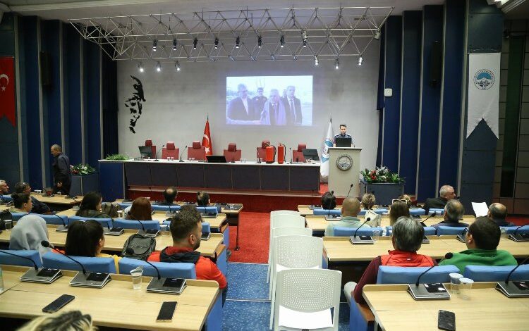 Kayseri itfaiyesinden afet eğitimi