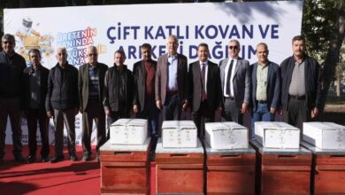 Arıcılara bir destek de Adana’dan