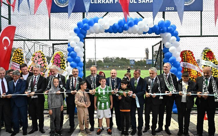 Bursa’da sporda yatırım hamlesi hız kesmiyor Bursa’da sporda yatırım hamlesi hız kesmiyor