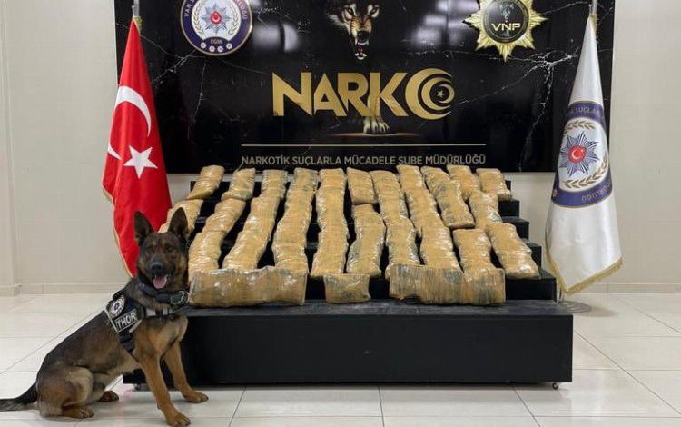 Van’da 114 kilo 900 gram eroin ele geçirildi