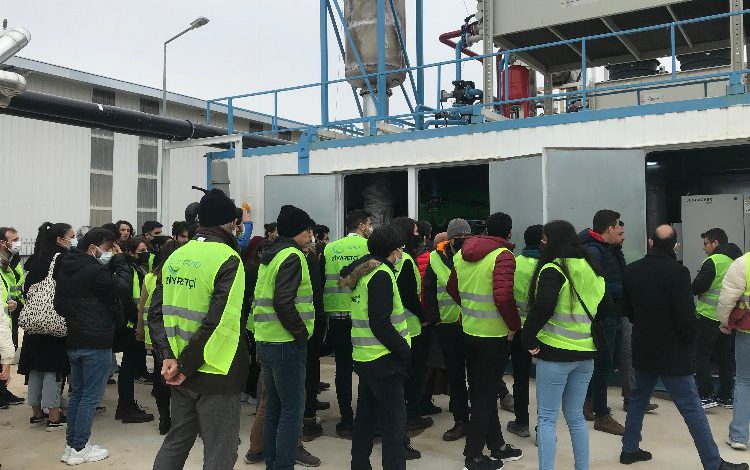 Bursa’da Mimar ve Mühendisler’den yerinde ‘katı atık’ incelemesi Bursa’da Mimar ve Mühendisler’den yerinde ‘katı atık’ incelemesi