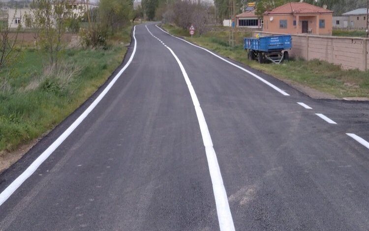 Kayseri Büyükşehir’den kırsala asfalt atağı Kayseri Büyükşehir’den kırsala asfalt atağı