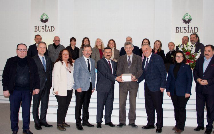 İYİ Parti’den BUSİAD’a ziyaret