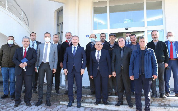 Memduh Büyükkılıç’tan Kayseri Hacılar çıkarması Memduh Büyükkılıç’tan Kayseri Hacılar çıkarması