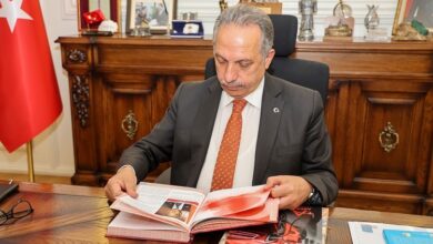 Kayseri Talas’tan KKTC’nin 40’ıncı yaşına özel çalışma